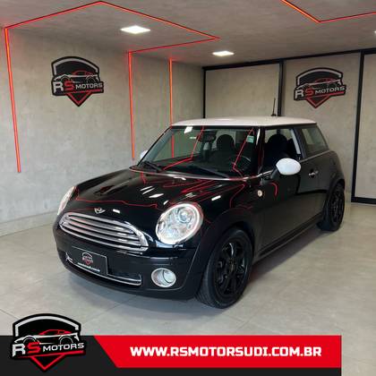 MINI COOPER 1.6 16V GASOLINA 2P AUTOMÁTICO MINI COOPER 1.6 16V GASOLINA 2P AUTOMÁTICO